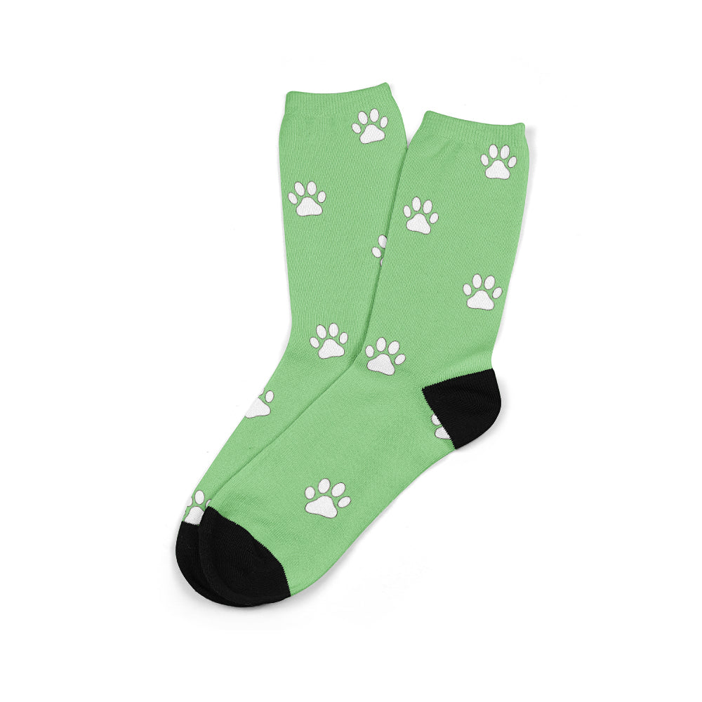 Personalized Photo Fun Male And Female Middle Tube Socks To Make Pictures