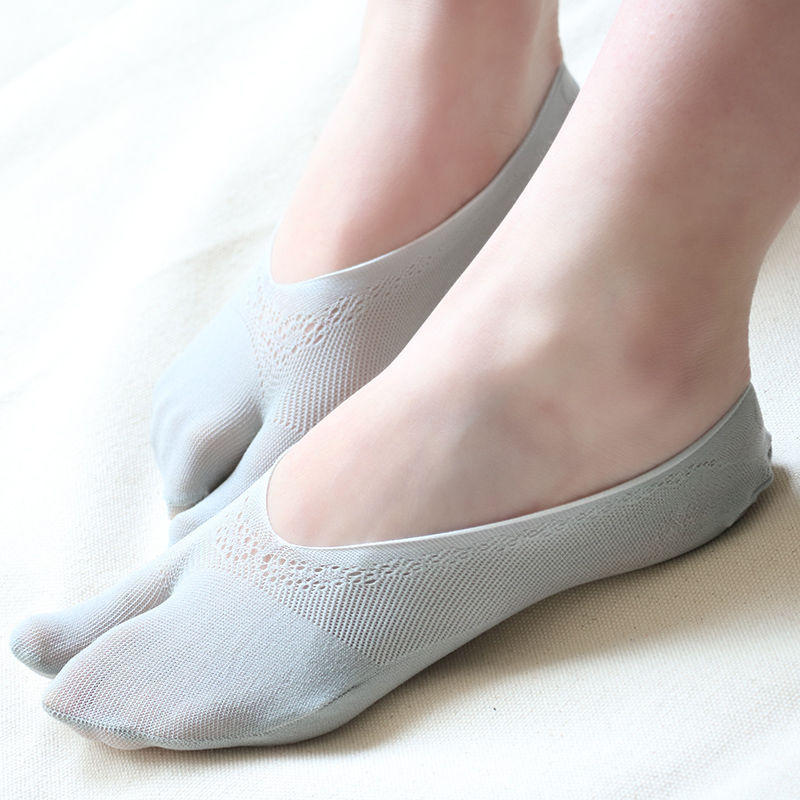 Ladies Two Finger Socks