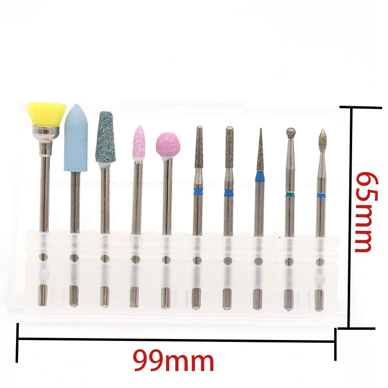 Boxed polishing head