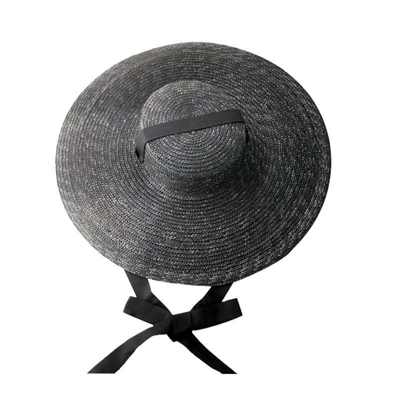 European And American Women's Oversized Straw Hat