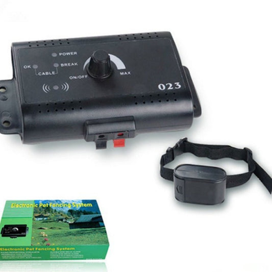 Intelligent Wireless Electronic Fence Dog Trainer And Bark Stop Device