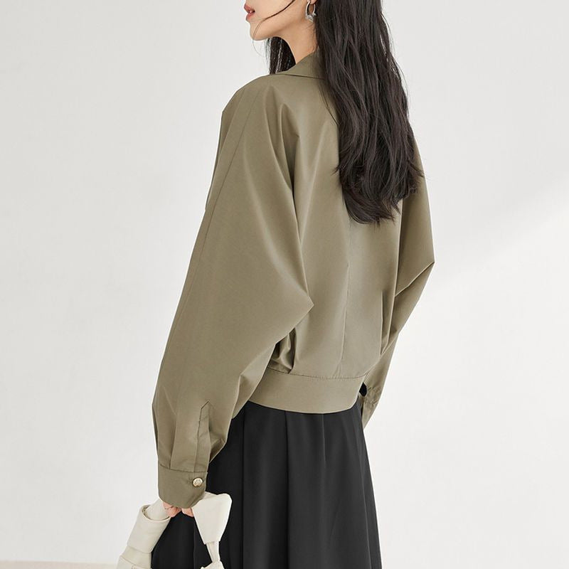 V-neck Shirt A Simple Yet Stylish Top For The Commute