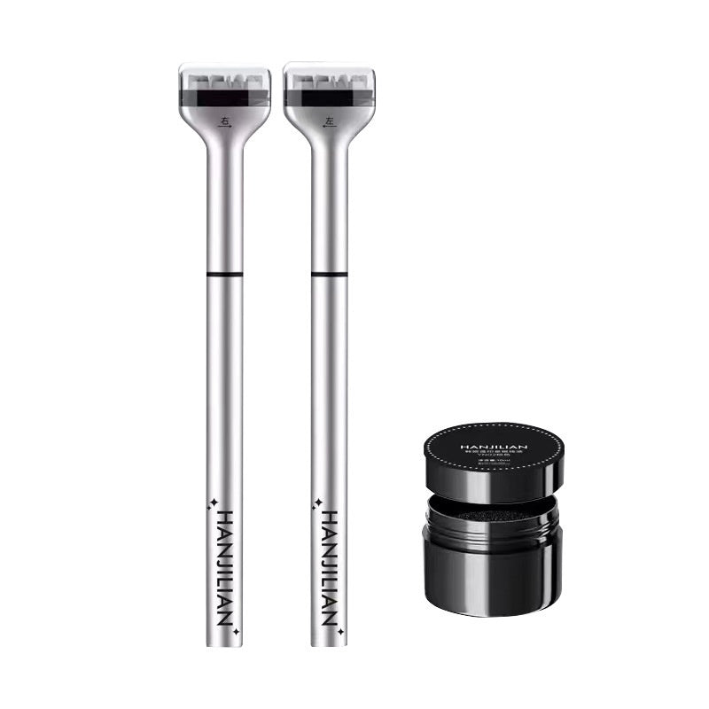Double-headed Lower Eyelash Seal Eyeliner Eyeliner Two-in-one Not Easy To Makeup