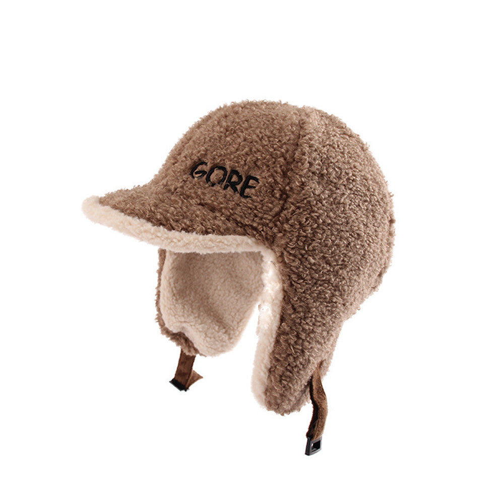Lamb Wool Fleece Warm  Women Cycling