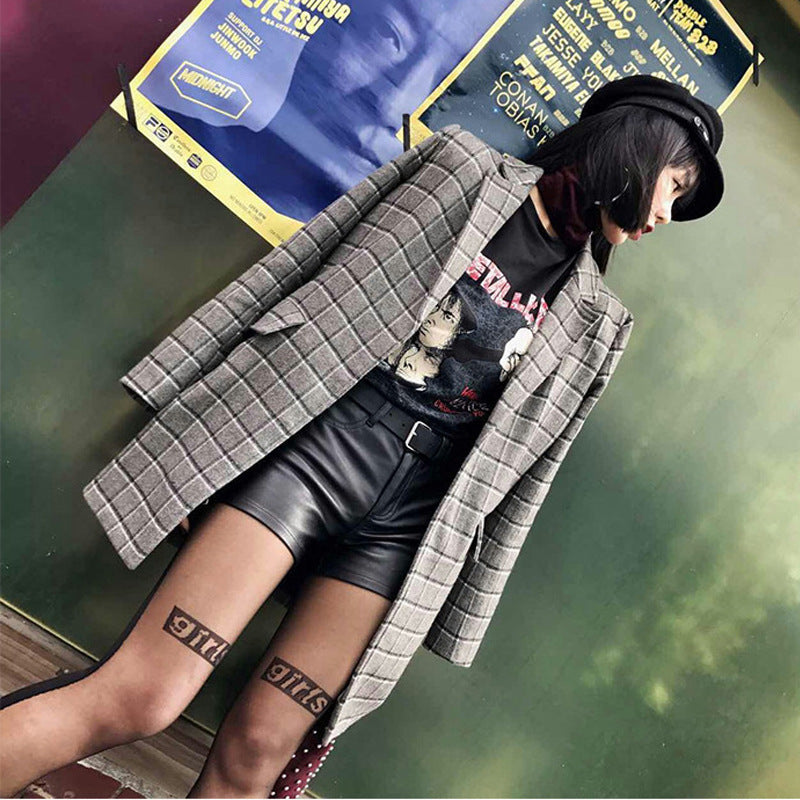 Black Letters Personalized Versatile Printed Stockings