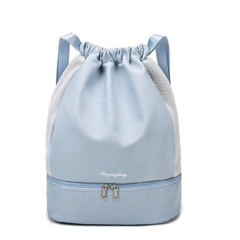 Sports Swimming Yoga Bag With Shoe Seat
