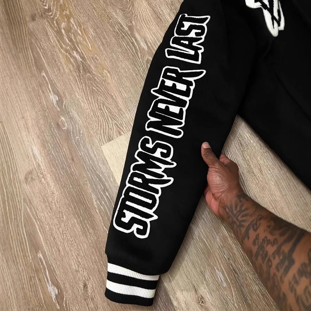 High Street Hip Hop Loose Jacket Coat