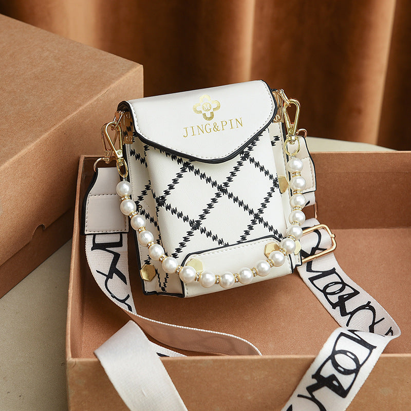 Women's New Fashion Broadband Mini Messenger Small Bag