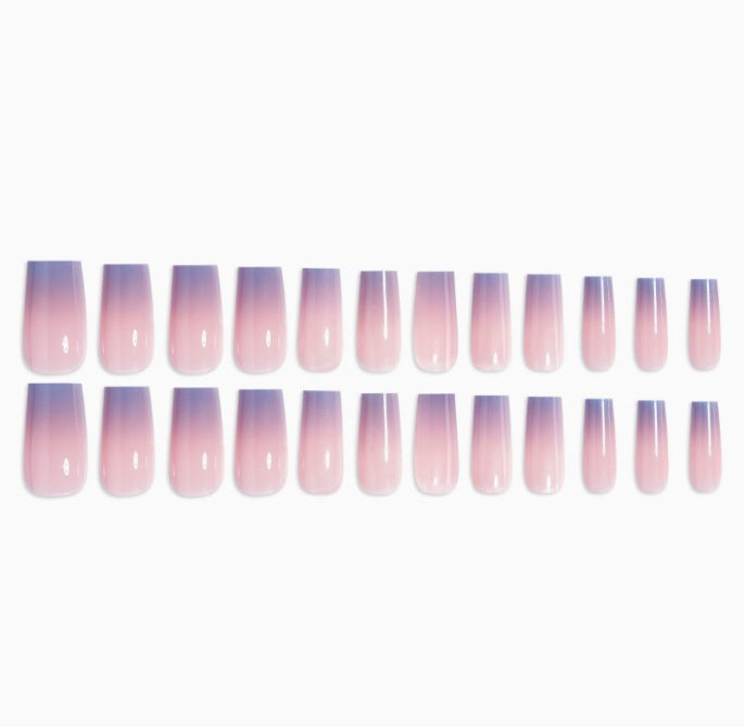Wearable Manicure Long Gradient