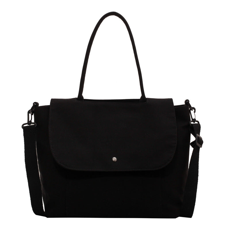 Women's Fashion Casual Large Capacity Canvas Shoulder Bag