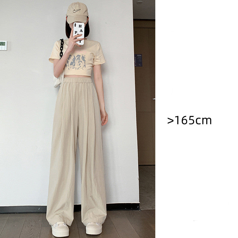 Sommer Højtaljet Draperede Afslappede Japansk Slouchy Stil Yamamoto Bukser Bomuld Og Hør Afslappede Bukser