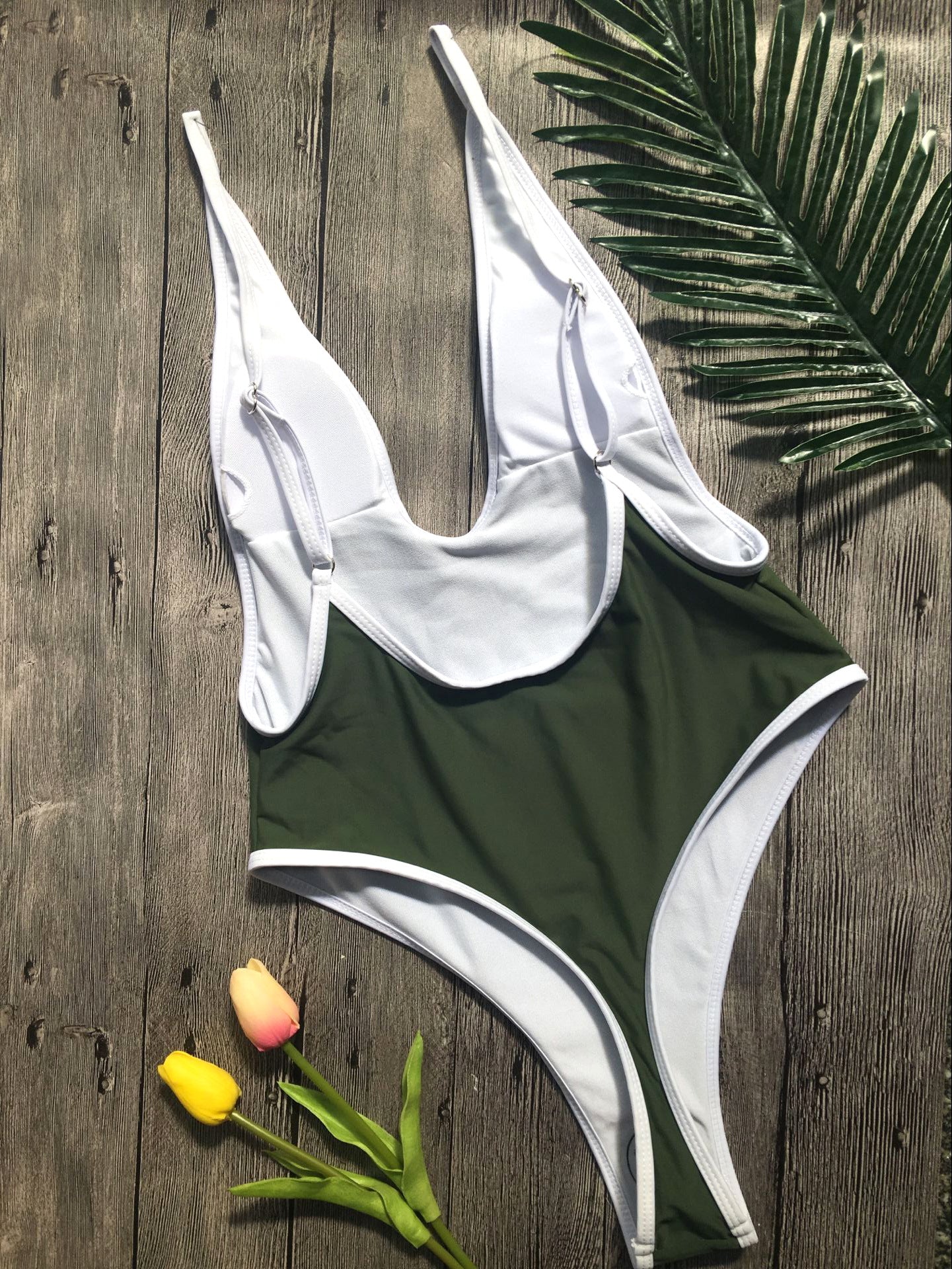 Multicolor bikini swimsuit