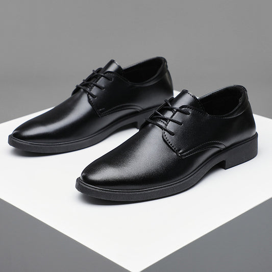 Plus Size Formal Leather Shoes Men's Shoes Pumps