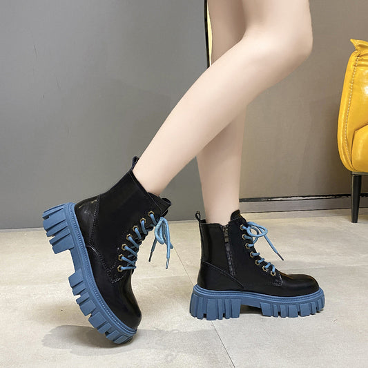 Women's Single Slim Casual Short Boots