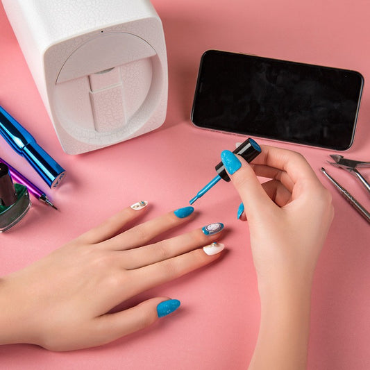 Nail Painting Full Automatic Printer
