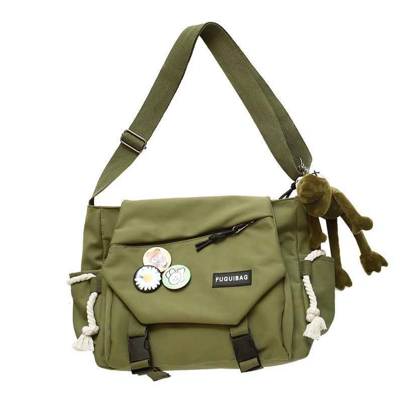 Workwear Personalized Casual Messenger Bag