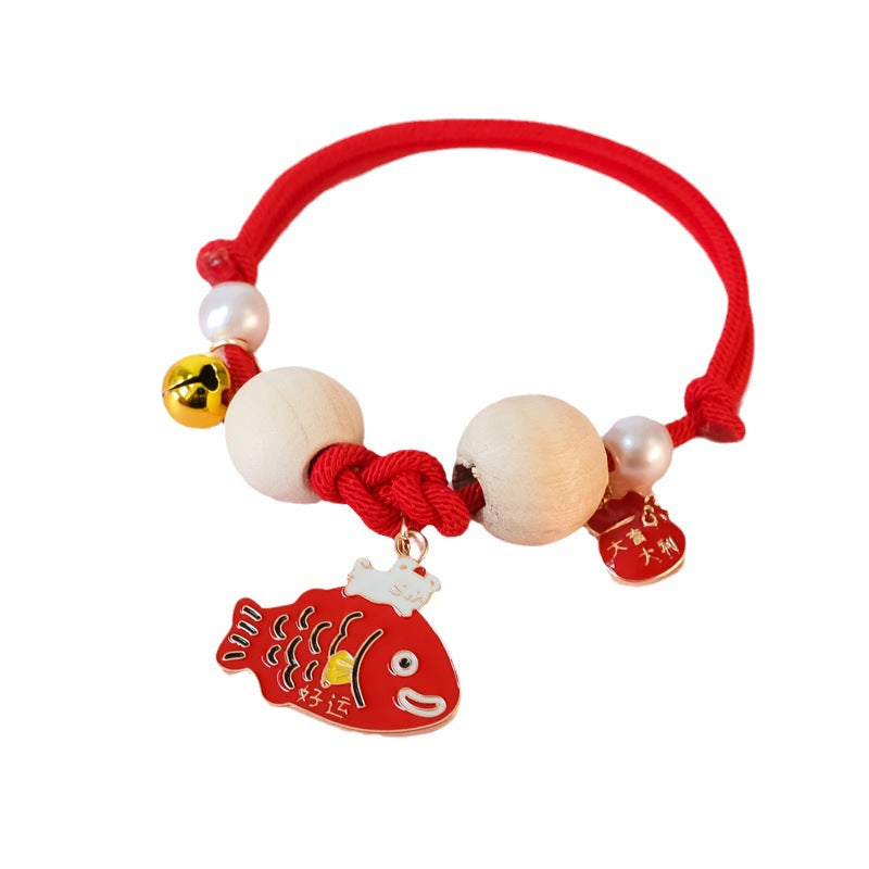 Camphor Wood Cat Mosquito Repellent Carp Cartoon Fortune Collar