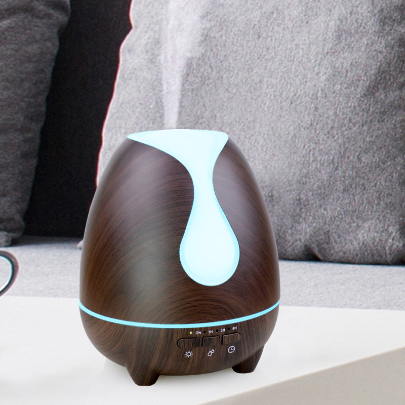 Colorful wood grain drop aromatherapy machine