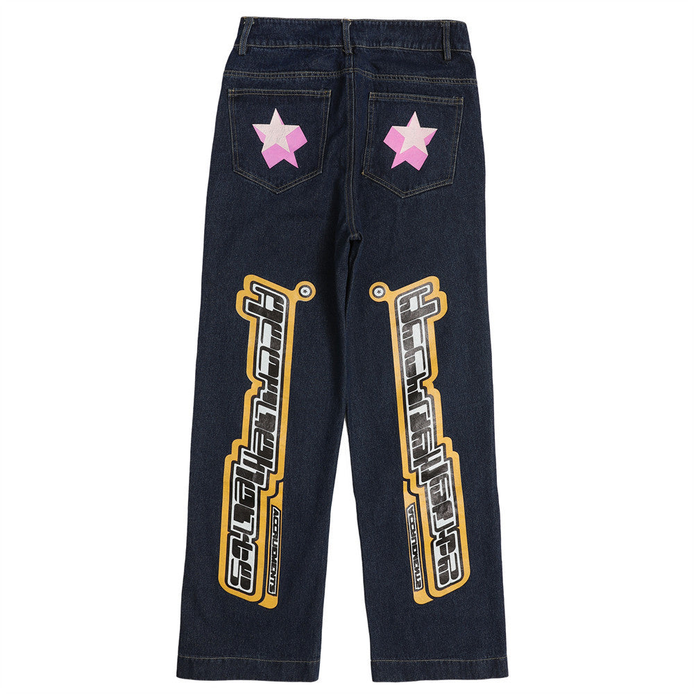 American Style Hip Hop Casual Loose Pants