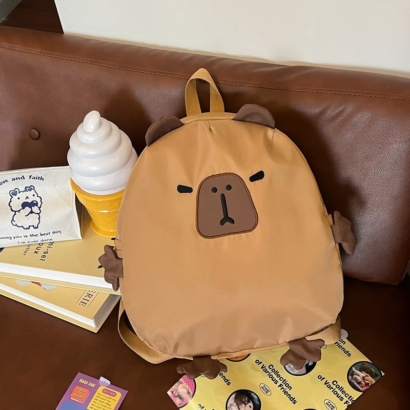 New Personalized Creative Schoolbag Large Capacity