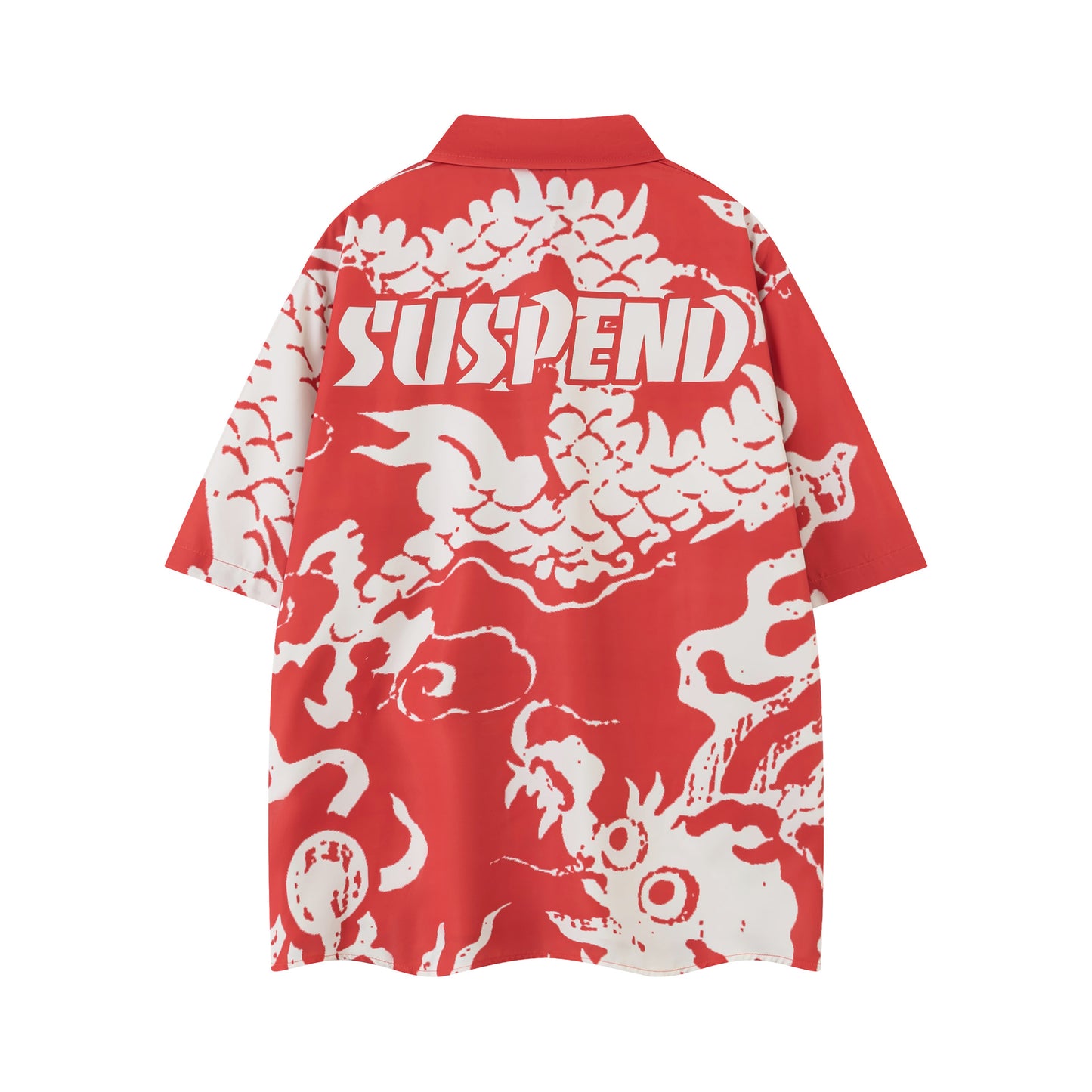 Retro Trendy Unique Casual Loose Shirt