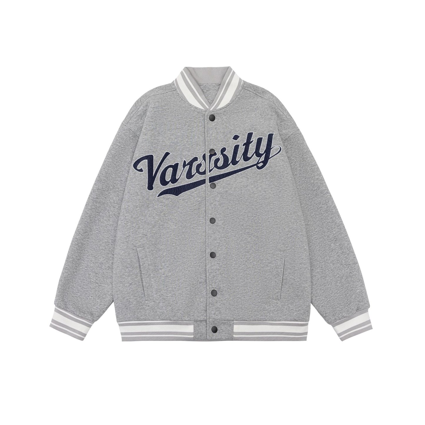 American College Style Baseball Jacket Men's Ins