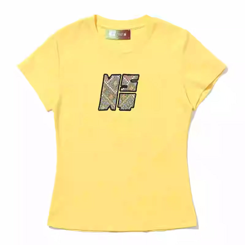 Small Slim Fit Short Model In White Color Shoulder Short Sleeve