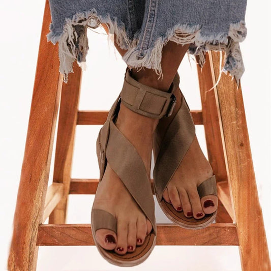 Women's Sandals On A Big Toe For Summer