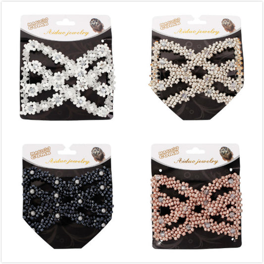 Creative Variety Elastic Magic Comb Hair Band Headdress