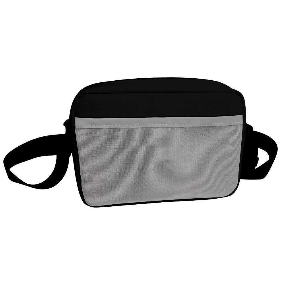 Luminous Shoulder Bag With Colorful LED Lights