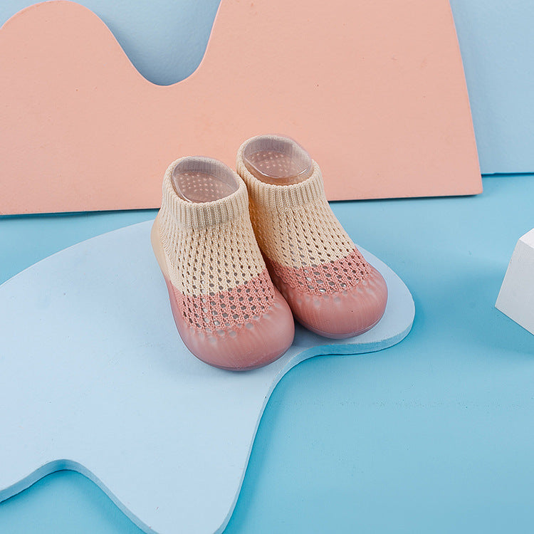 Baby Floor Socks Non-slip Cool-proof Soft Bottom