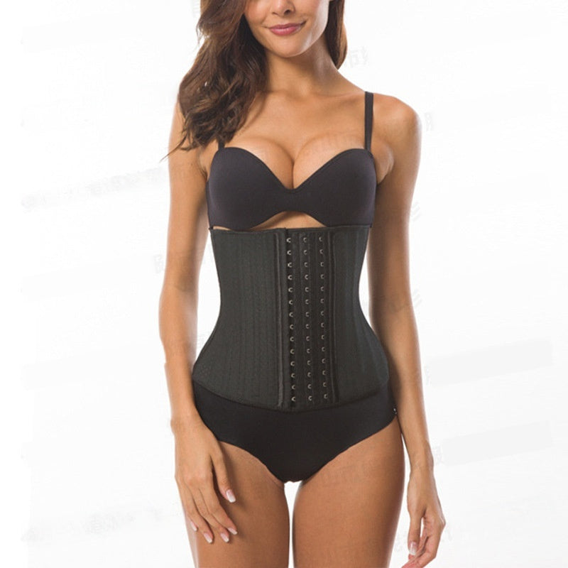 Sports Tight Belly Trimming Waistband Women