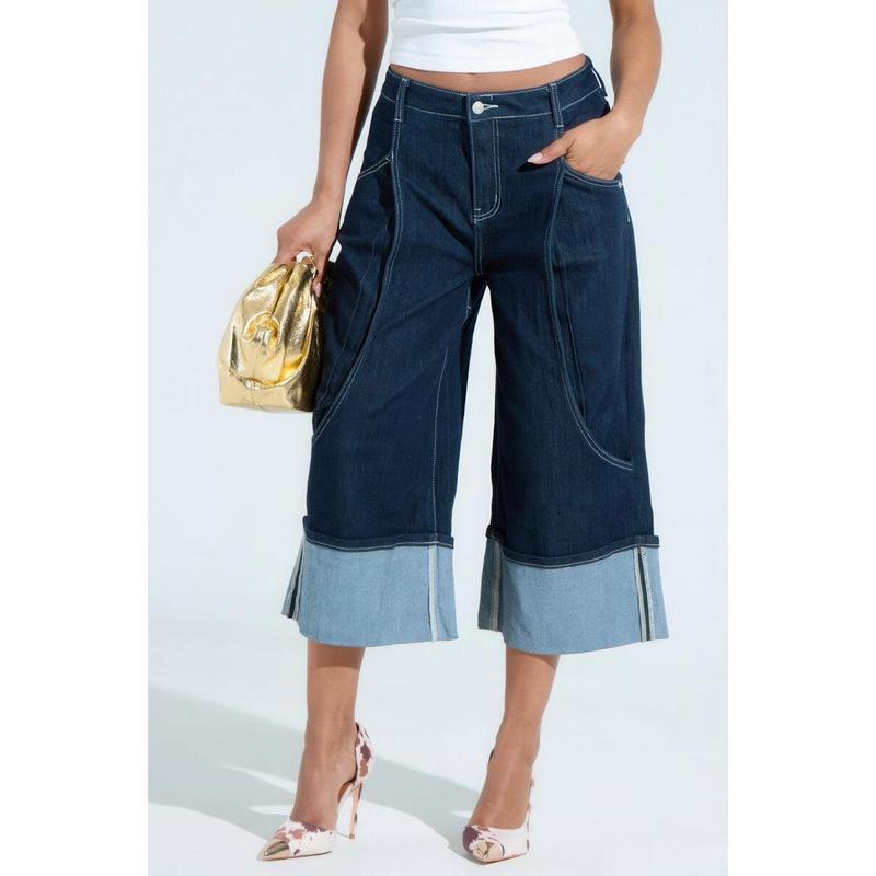 Cowboy Bermuda-shorts til at tage på sammen med mig