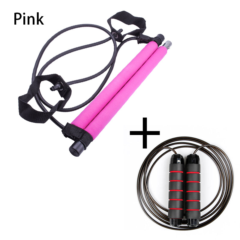 Multifunktionel Pilates Bar Yoga Rally Bar