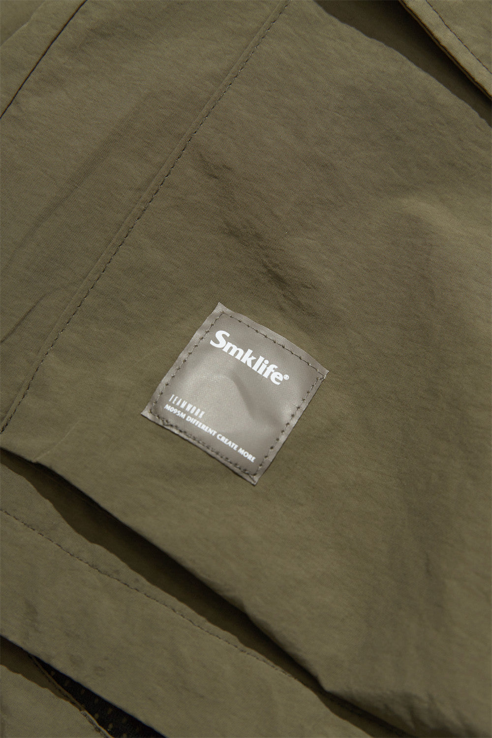 Hooded Multi-pocket Technical Work Jacket Men's