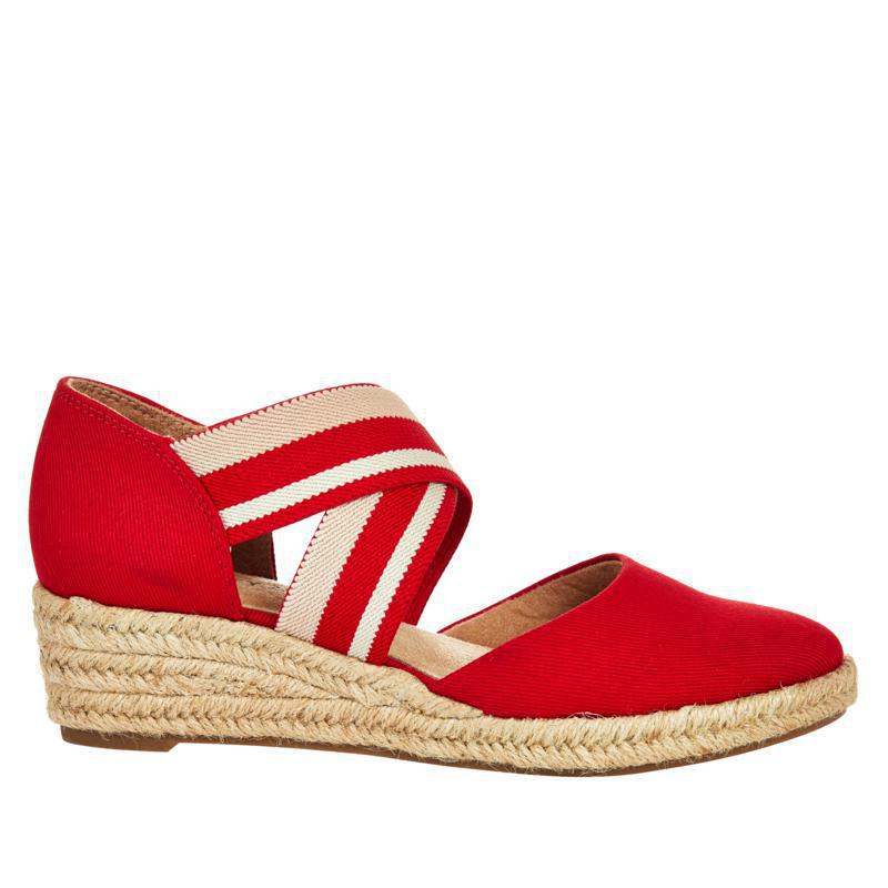 Women's Casual Slope Heel Hollow Roman Single Shoes