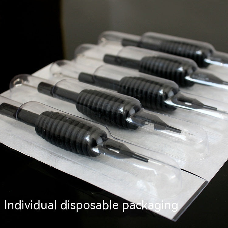 19mm Black Silicone Handle With Needle Optional Size