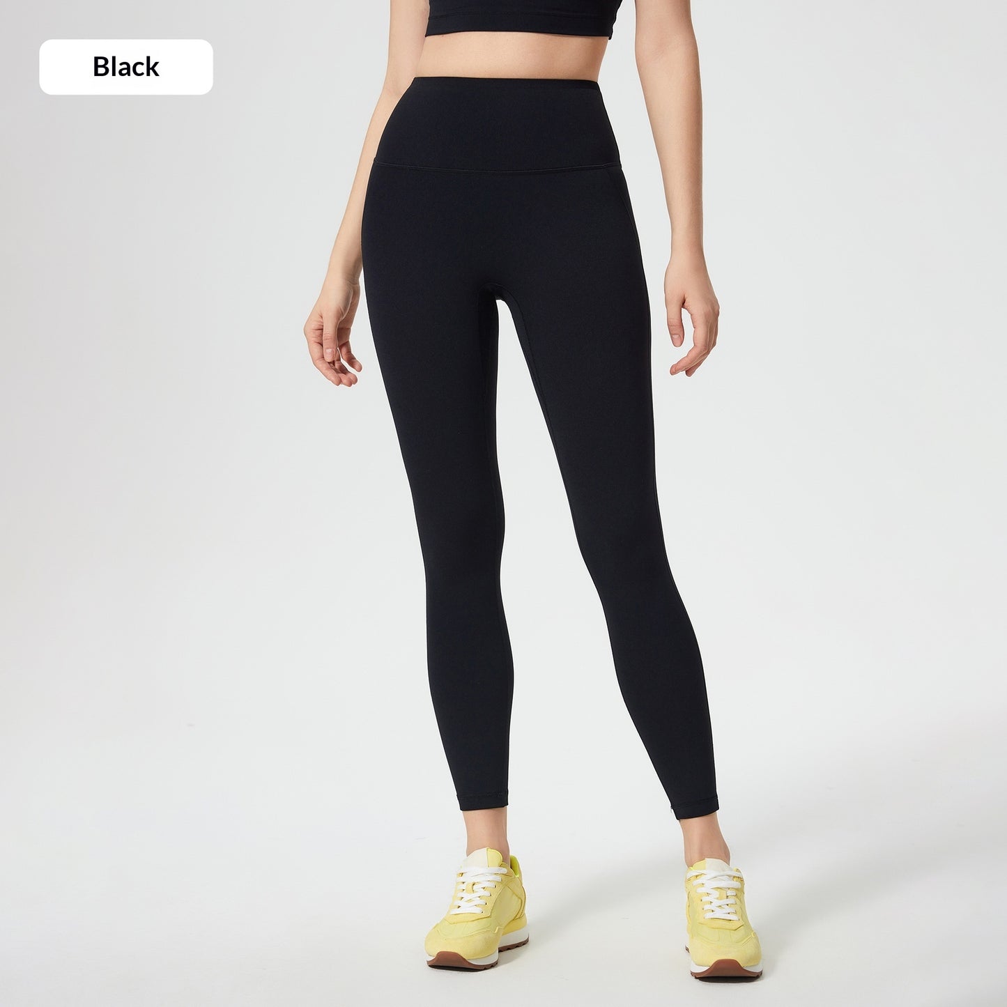 High-waist Butt-lifting Fitness Yoga Pants For Women