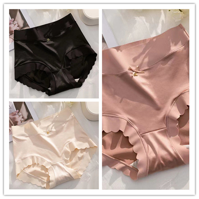 Women's Fashion Simple High Waist Belly Contracting Bum Lift Shorts