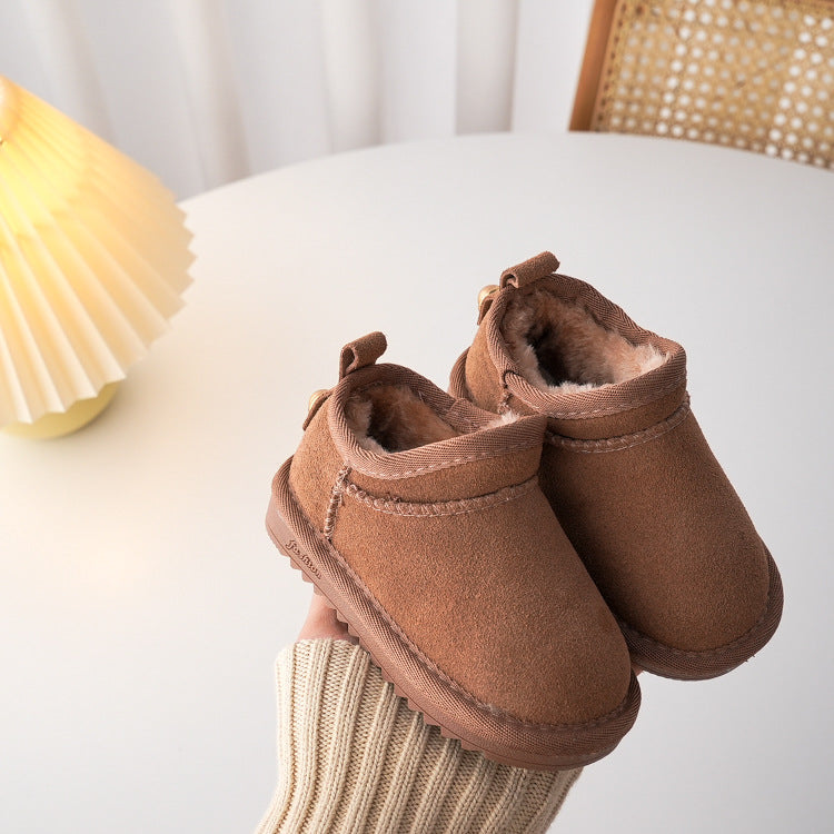 Fashion Children's Low-top Snow Boots