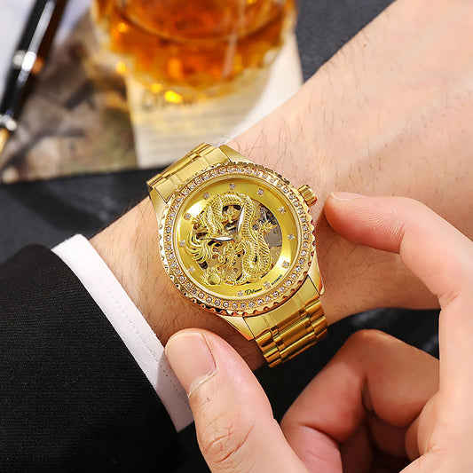 Waterproof Men's Automatic Mechanical Watch