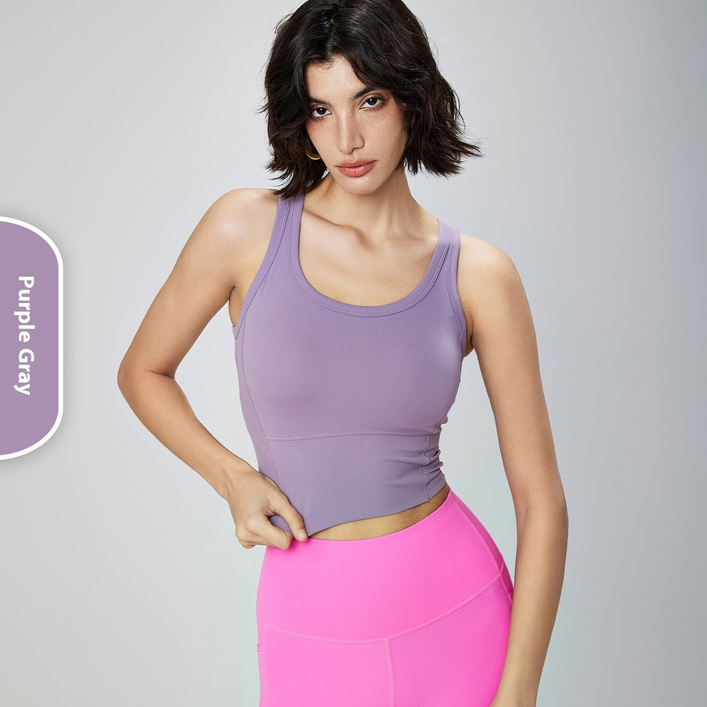 Yoga Summer Chest Pad Workout Bra Female Beauty Back Vest