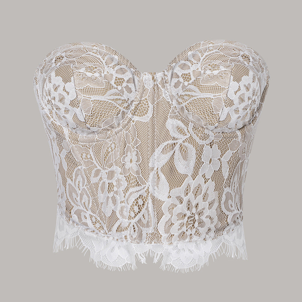 High-end, Luxurious Layered Camisole