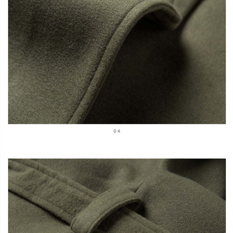 Men's Loose Thickened Warm Long Coat