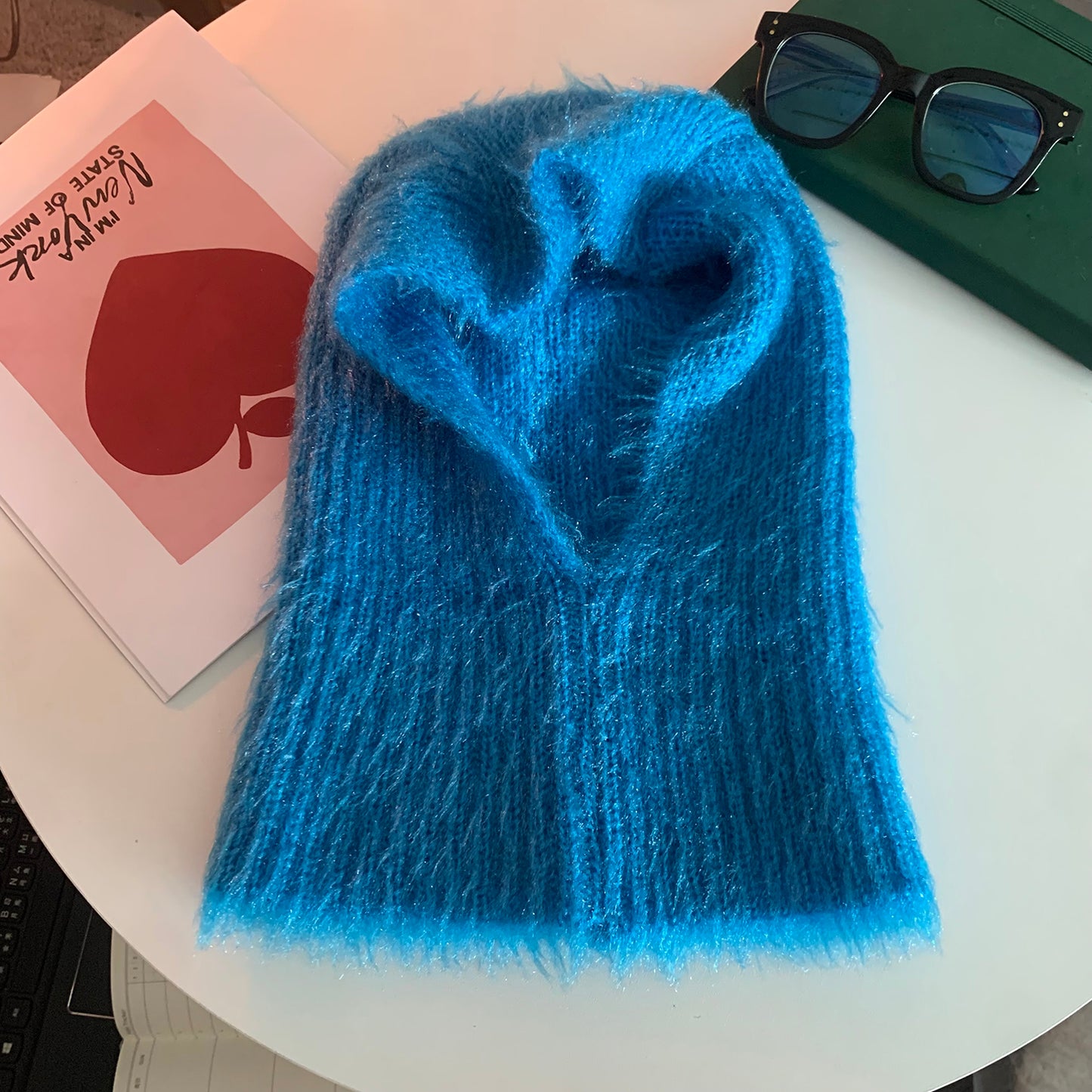 Korean Version Of A Versatile Wrap-around Knit