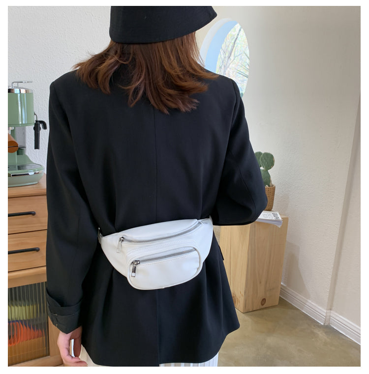 Chest Bag All-match High-grade Chain Messenger Bag Western Style Waist Bag Girl Fashion