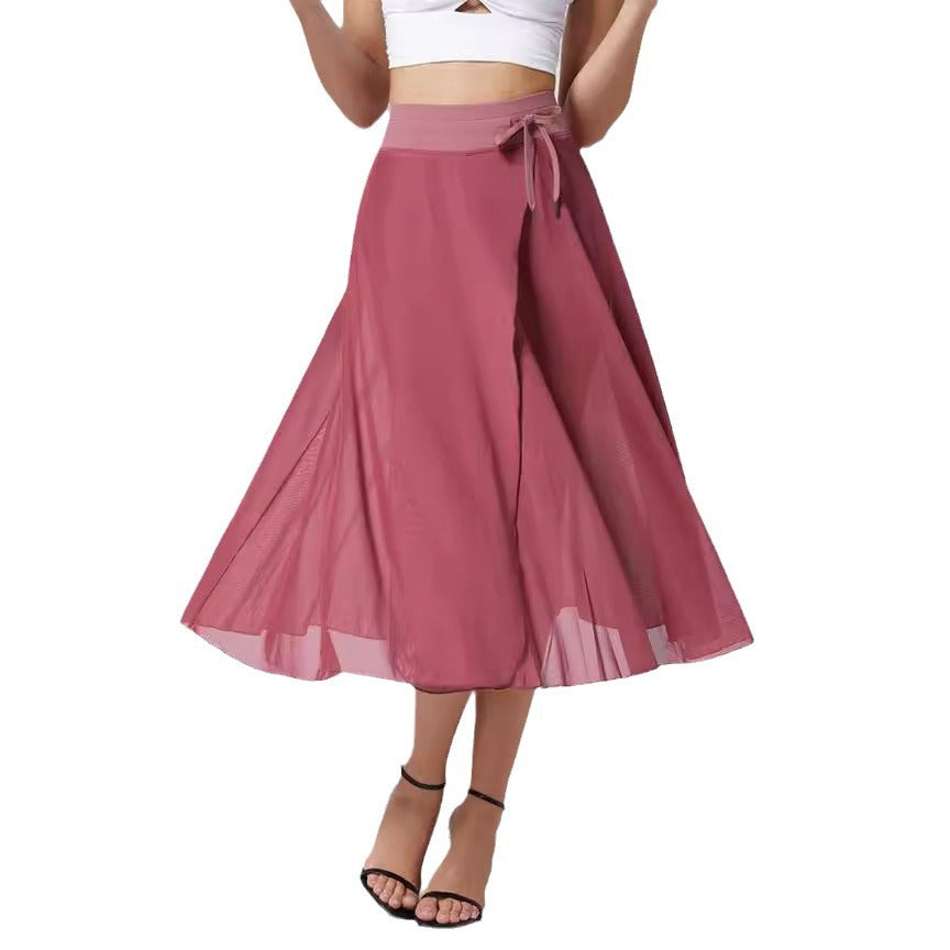 Women's Urban Fashion Romper Skirt Safety Pants