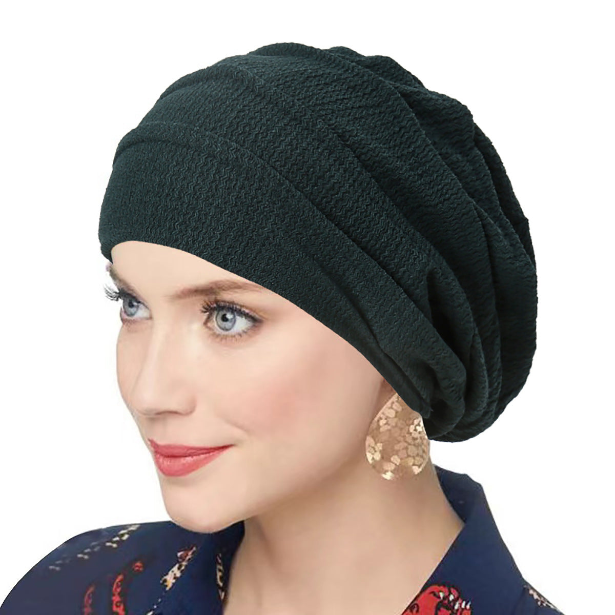 Stretch Confinement Head Towel Cap