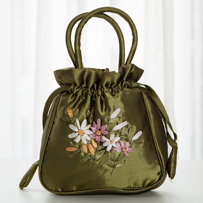 Grocery Mobile Phone Coin Purse Fan Mother Hand Bag