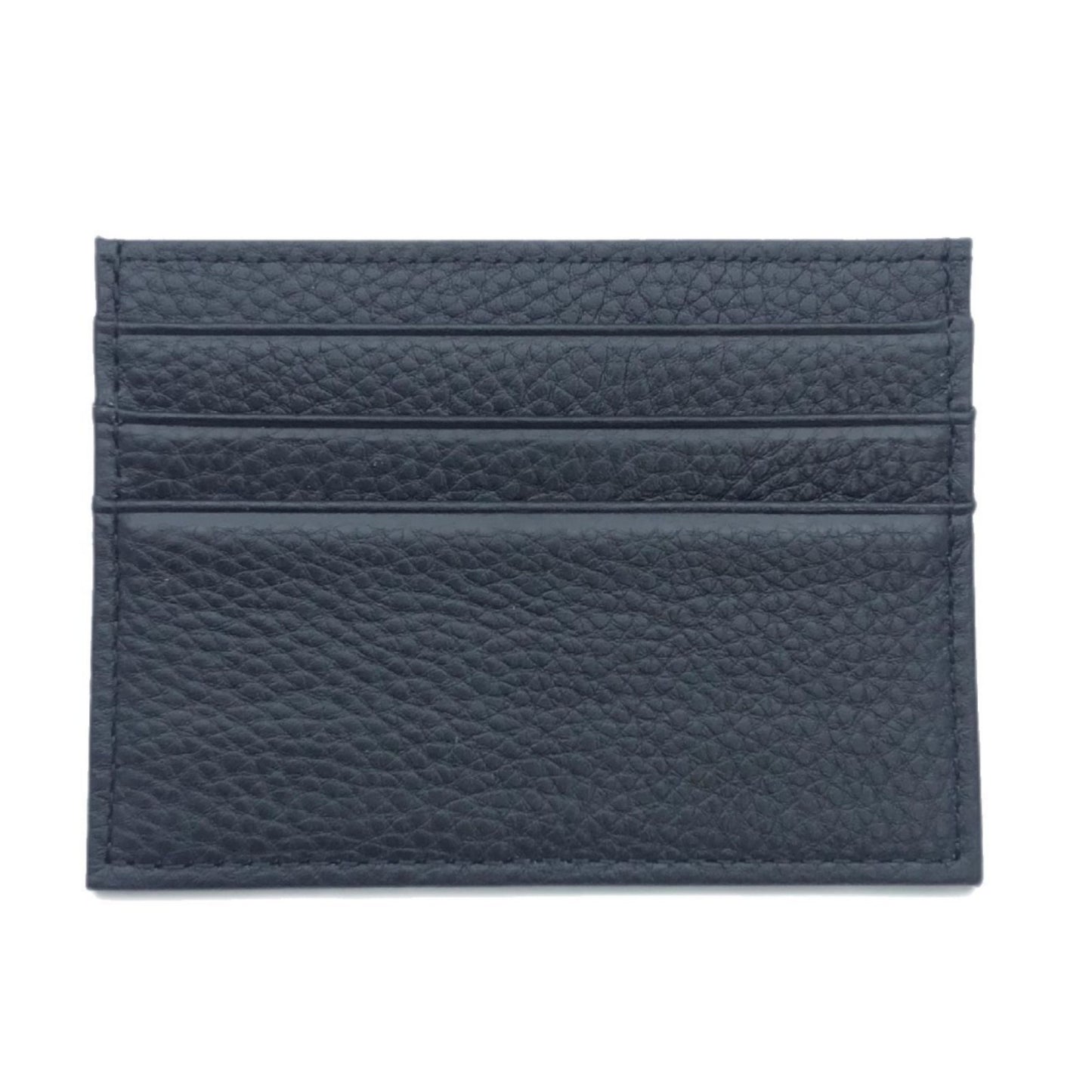 Simple Genuine Leather Small Card Bag, Men's And Women's Top Layer Cowhide
